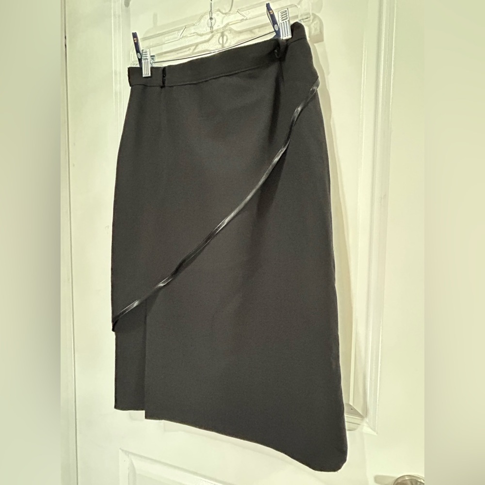 Vintage Your Sixth Sense Black Classy Maxi Pin Skirt size Medium (40)(8)